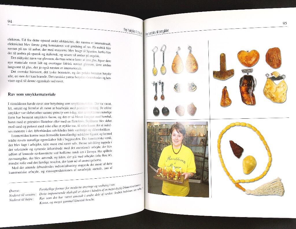 Rav - Fra harpiks til smykke