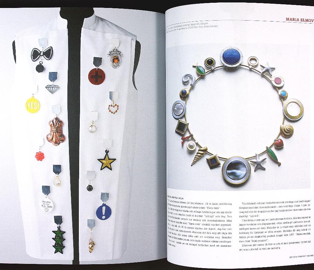 D&aring;tida, nutida, framtida : Nutida svenskt silver 1963-2013