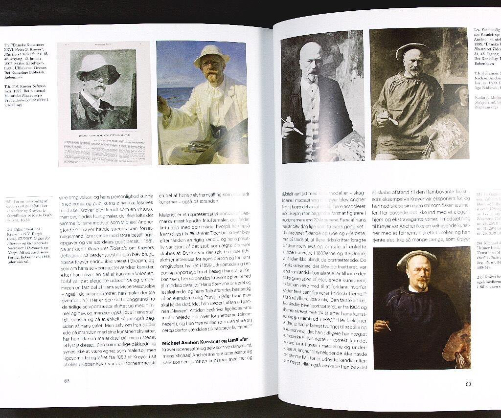 Michael Ancher - P.S. Kr&oslash;yer - : venner og rivaler