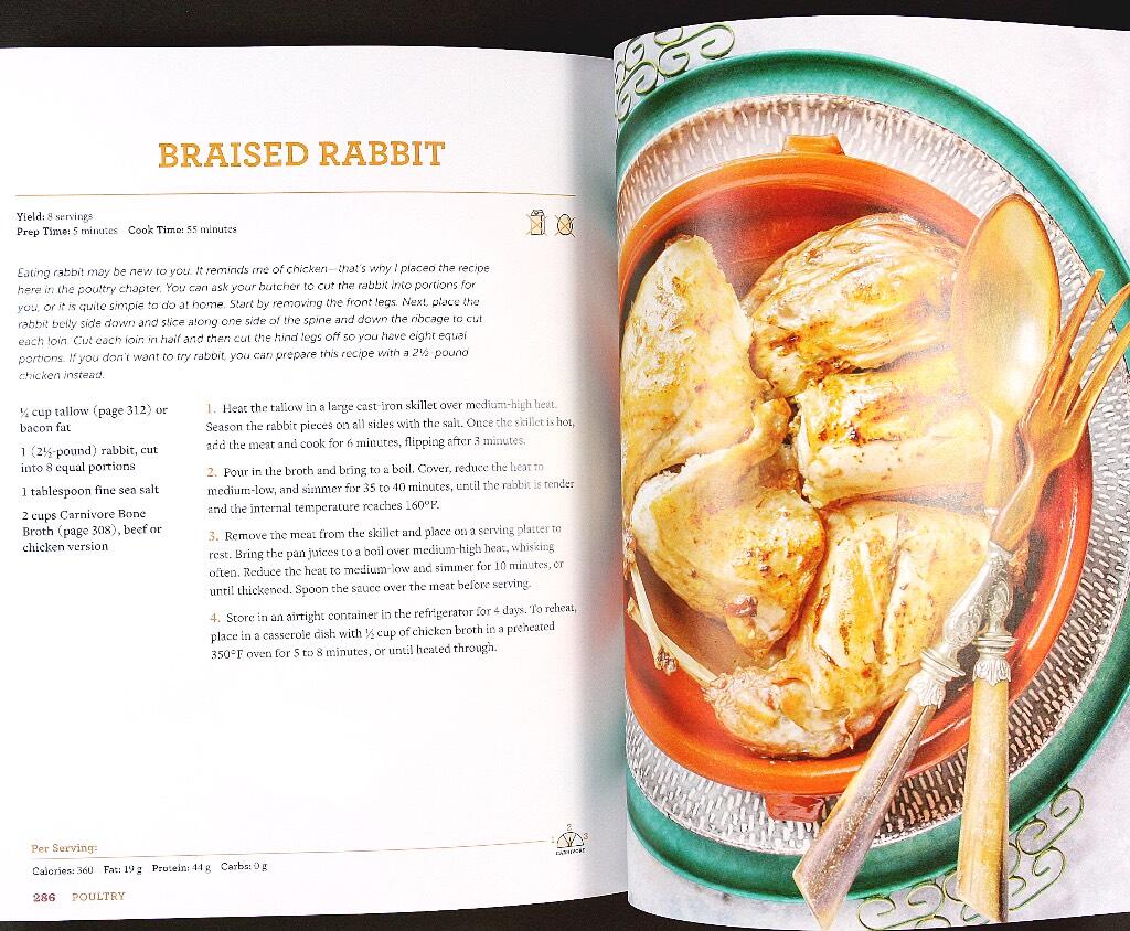 The carnivore cookbook - the complete guide to success on the carnivore diet with over 100 recipes, meal plans, and science