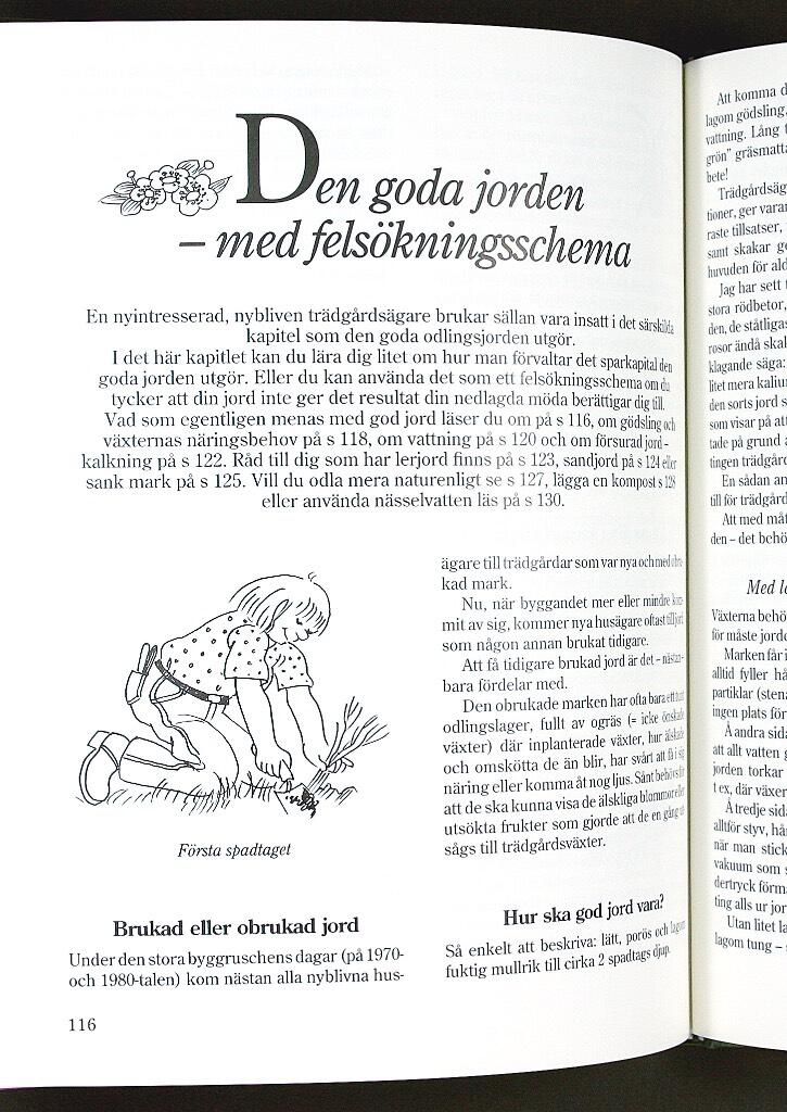 Tr&auml;dg&aring;rdslycka - b&aring;de lust och m&ouml;da