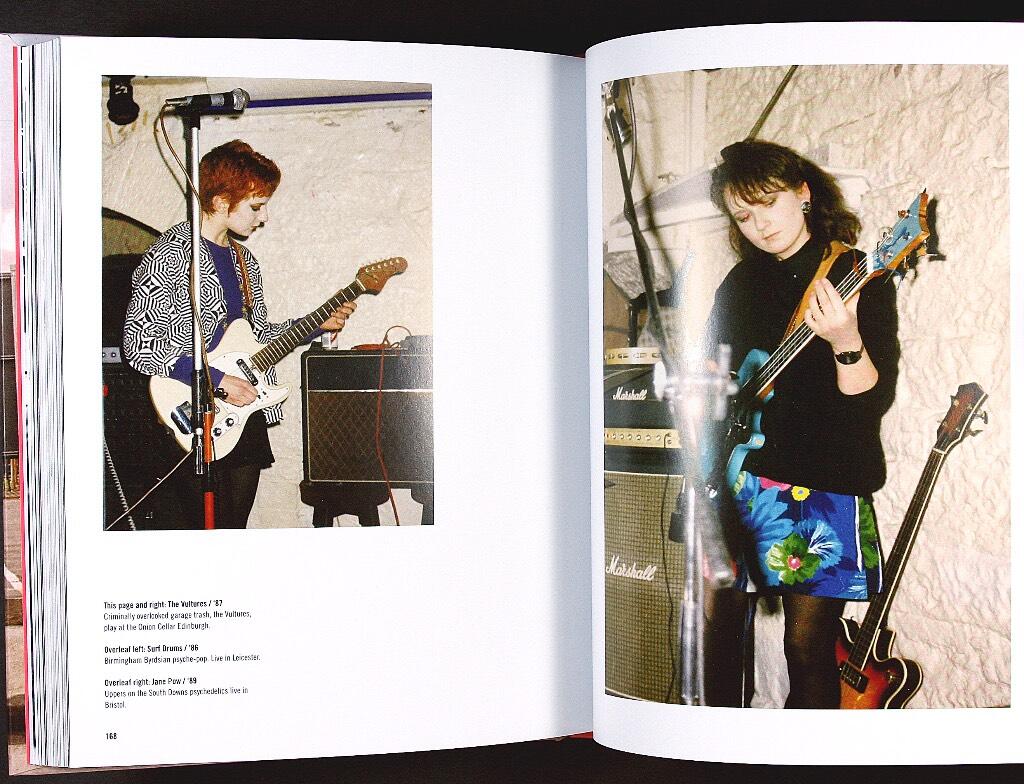 A scene in between - tripping through the fashions of UK indie music 1980-1988