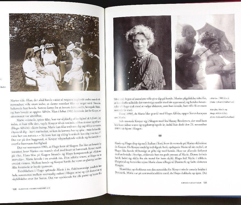 Kunsten i Marie Kr&oslash;yers liv