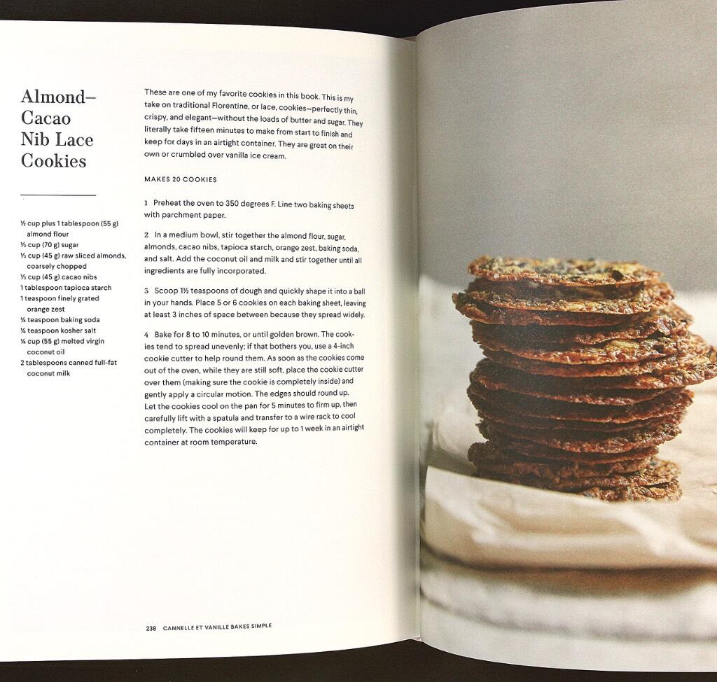 Cannelle et vanille bakes simple - a new way to bake gluten-free