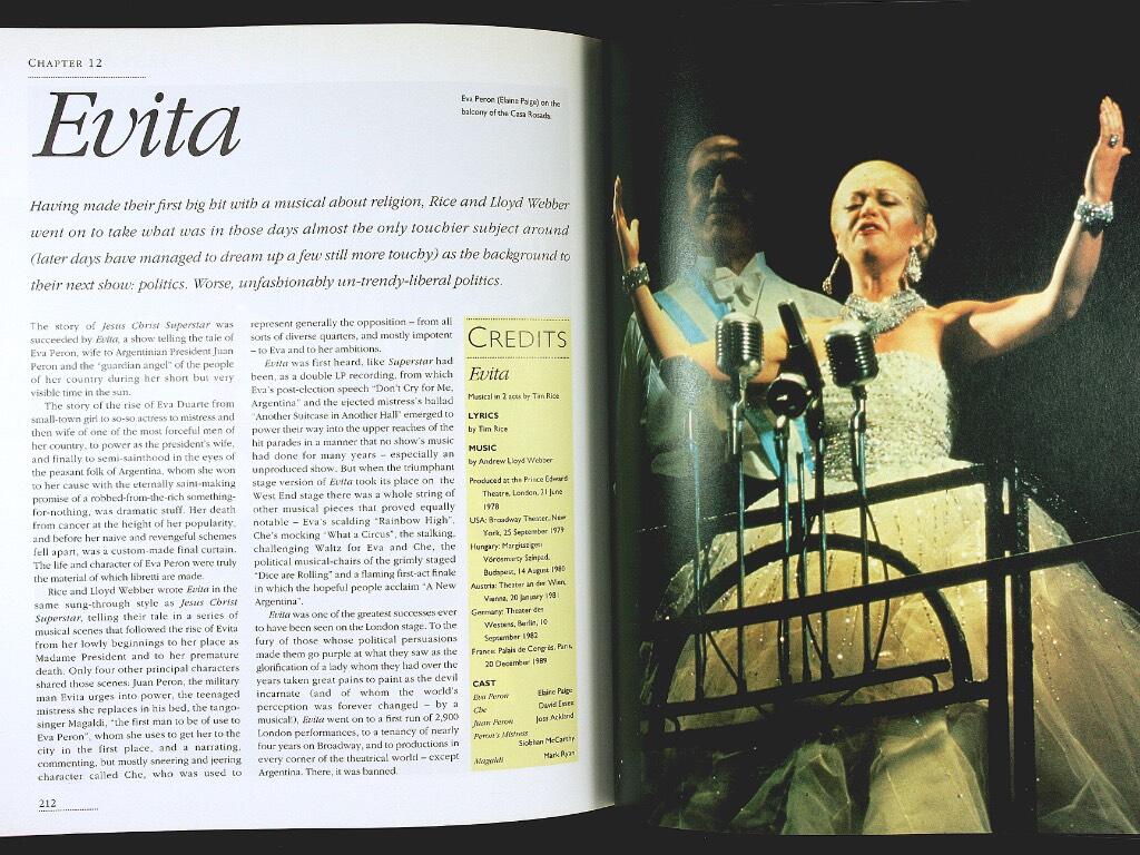 Musicals - the complete illustrated story of the world's most popular live entertainment