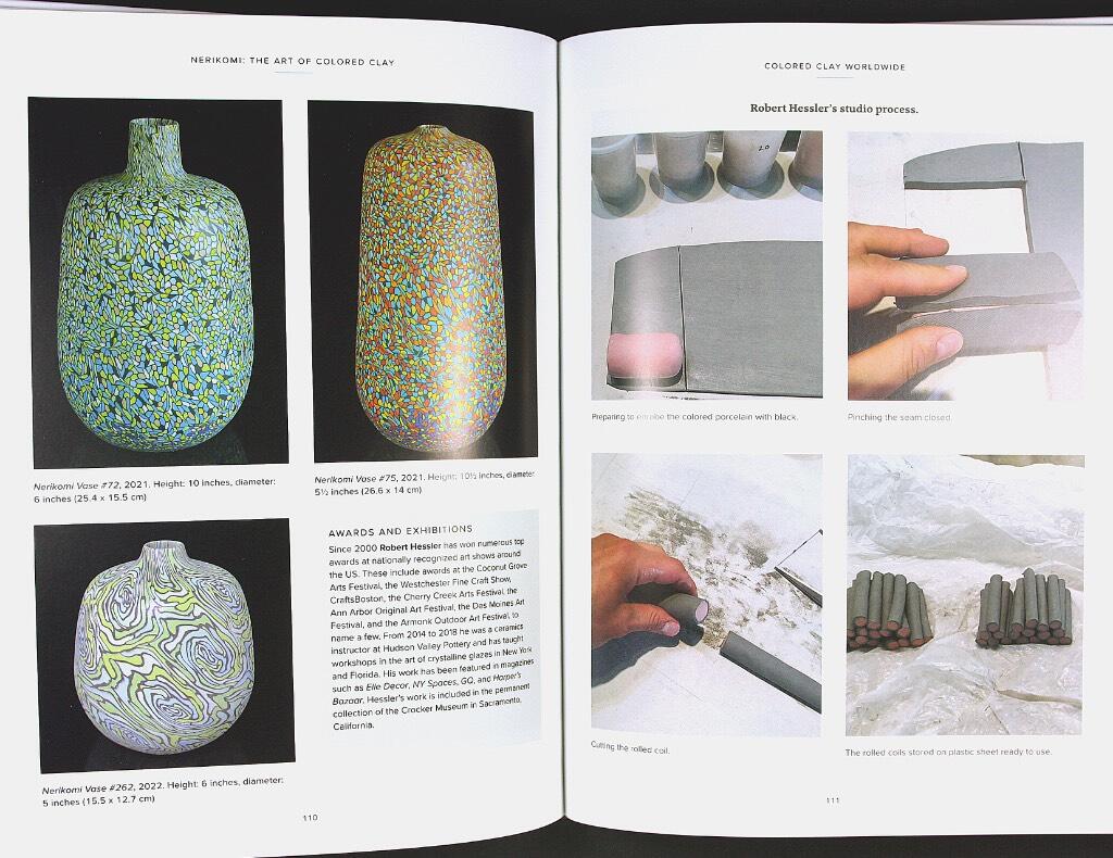 Nerikomi - the art of colored clay