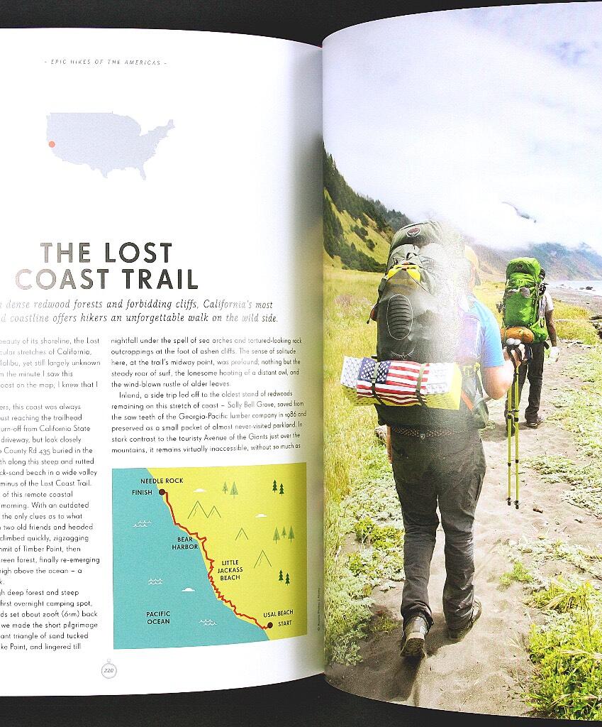 Lonely Planet Epic Hikes of the Americas