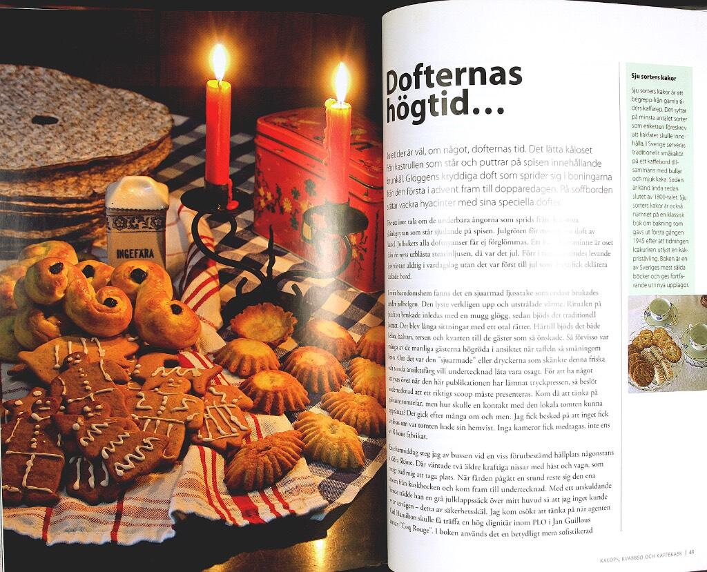 Kalops, kvabbso & kaffekask : matminnen, kuriosa & kåserier