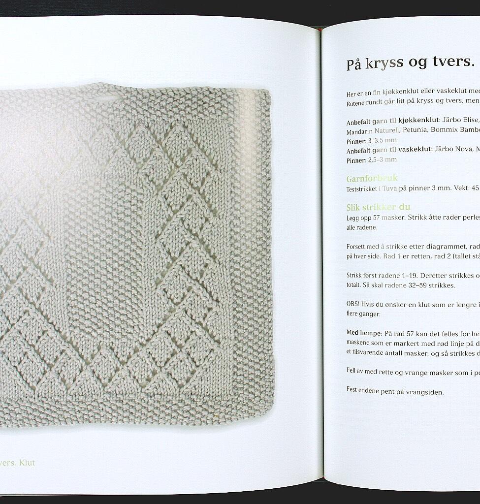 Kluter - strikking hele &aring;ret