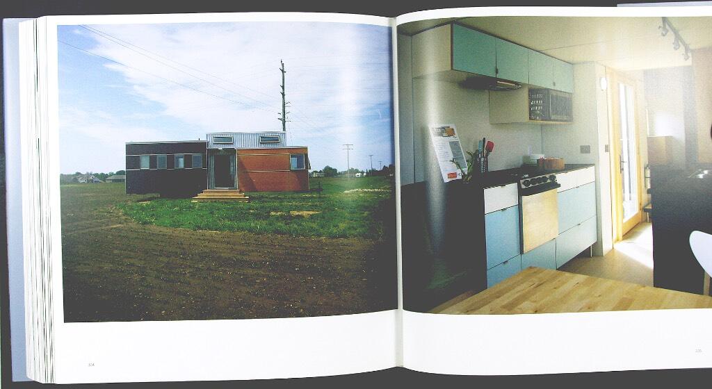 Contemporary prefab houses