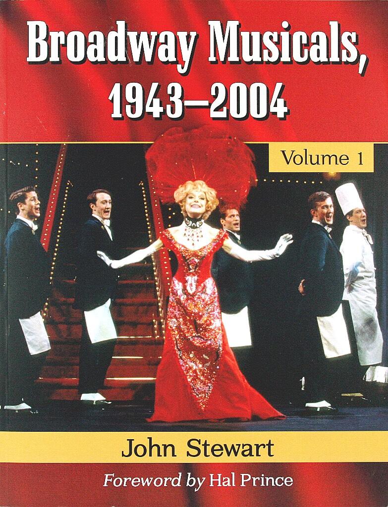 Broadway Musicals, 1943-2004