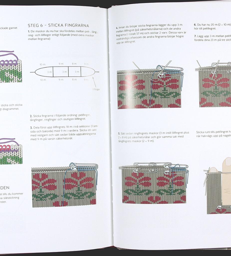 Stickning från Lettland - 40 beskrivningar