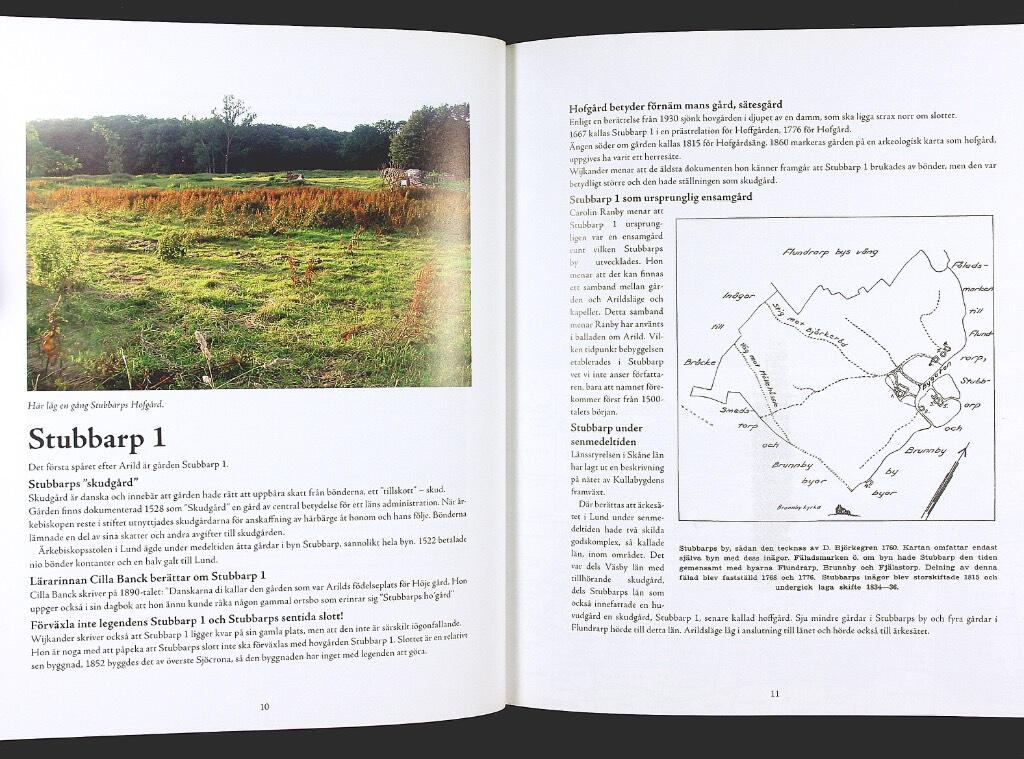 Det brinnande skeppet : Arildslegenden