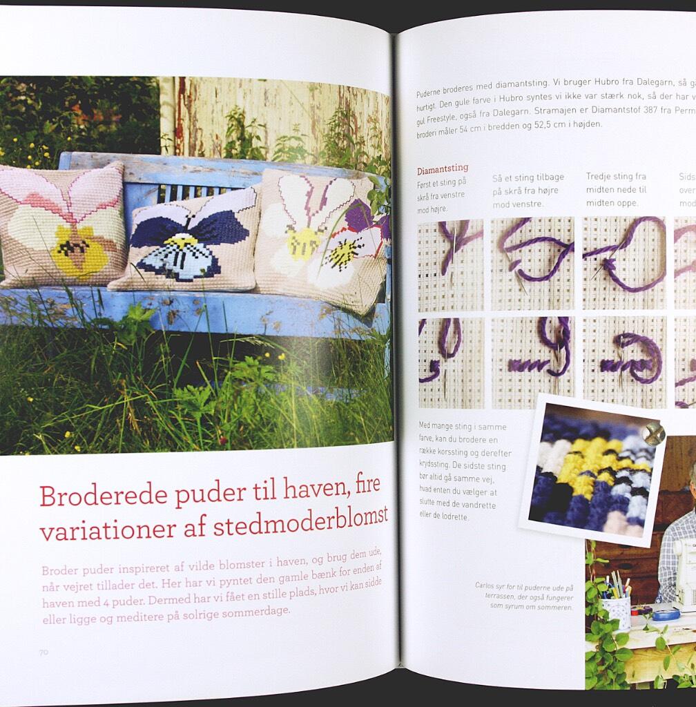 H&aring;ndarbejde i haven