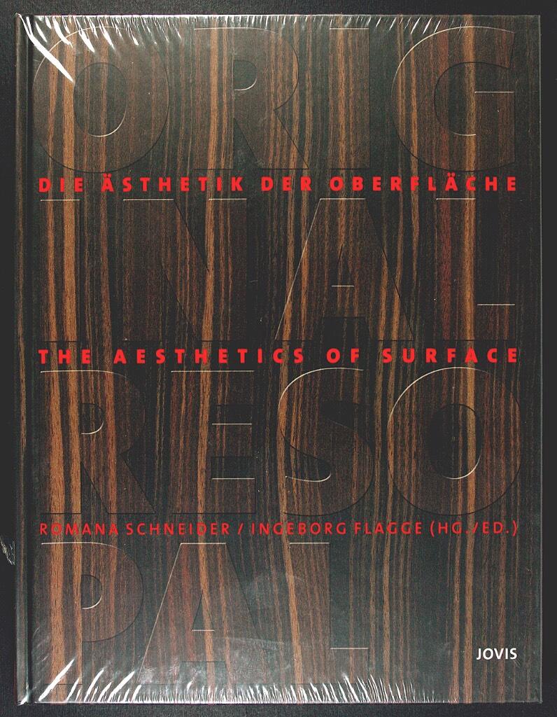 Original Resopal - die &Auml;sthetik der Oberfl&auml;che = Original Resopal : the aesthetics of surface