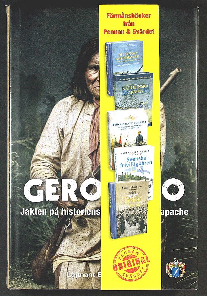 Geronimo - jakten p&aring; historiens mest fruktade apache