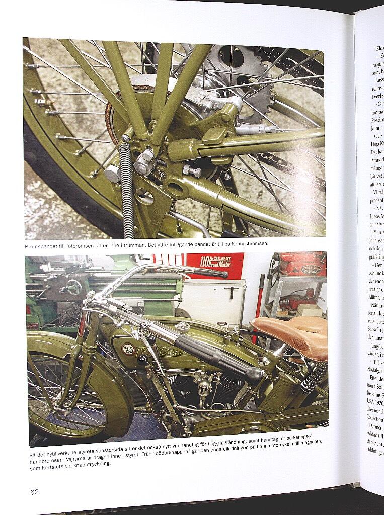 Projekt Reading Standard : renoveringen av en amerikansk Reading Standard 1920