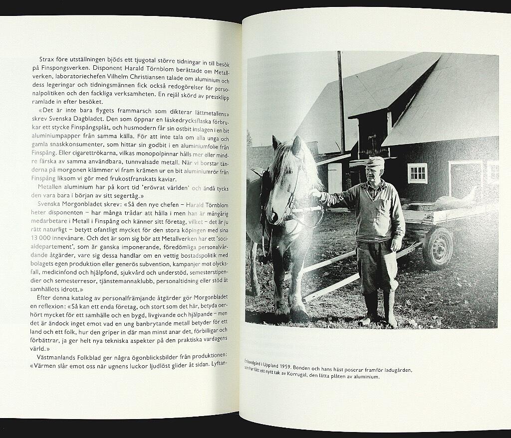 Ett gl&auml;nsande sekel : koppar och aluminium i Sverige 1897-1997