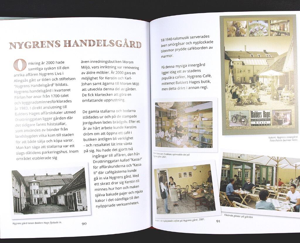 Fr&aring;n Balders Hage till Str&ouml;mshaga - En 50&aring;rig livsresa
