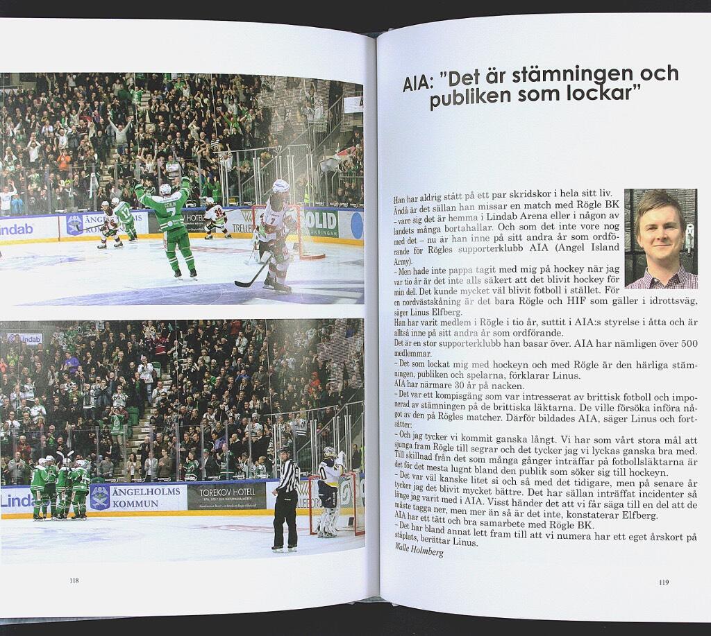 Nedsl&auml;pp - fr&aring;n spolade uterinkar till hockeytempel : ber&auml;ttelser om klubbarna i nordv&auml;stra Sk&aring;ne