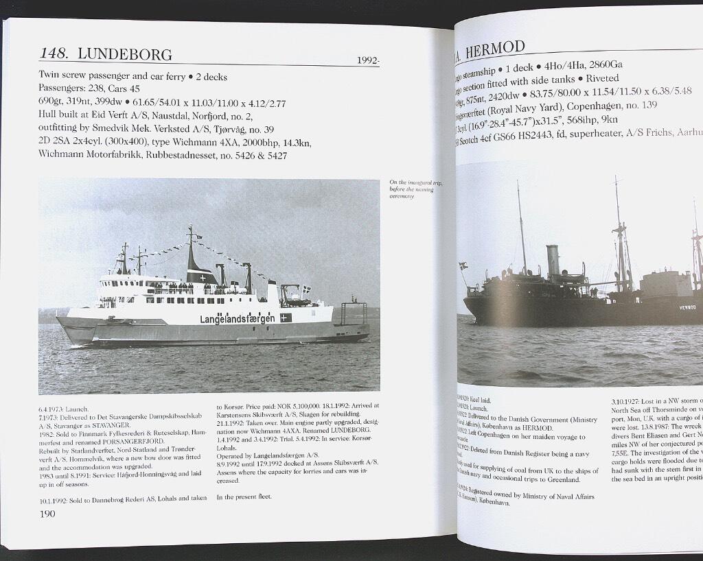 The Dannebrog fleet 1883-1993