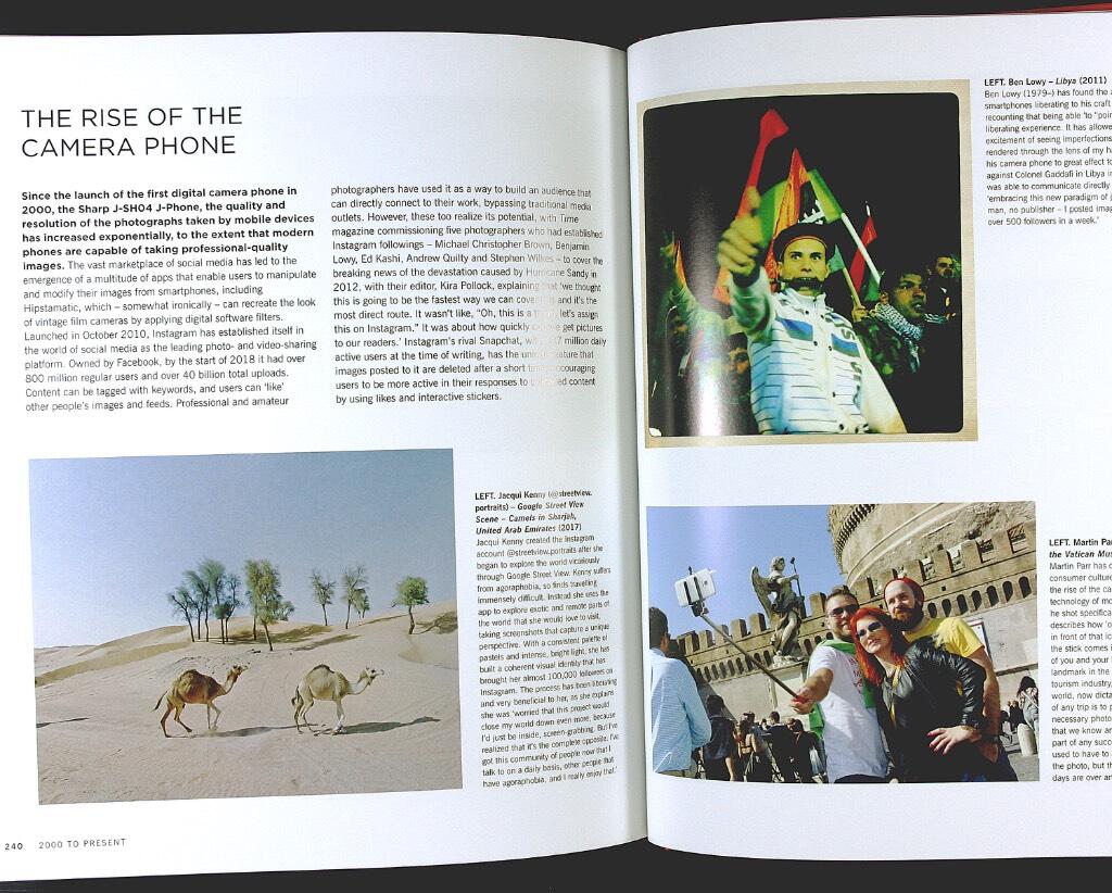 A chronology of photography