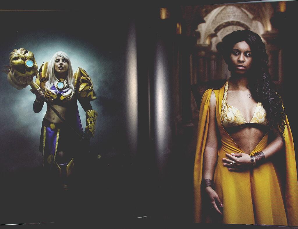 On cosplay
