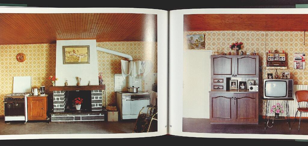 Inside houses