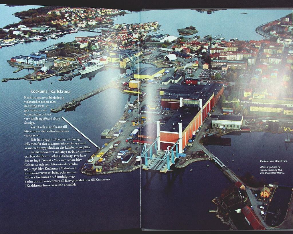 Kockums marina fartyg