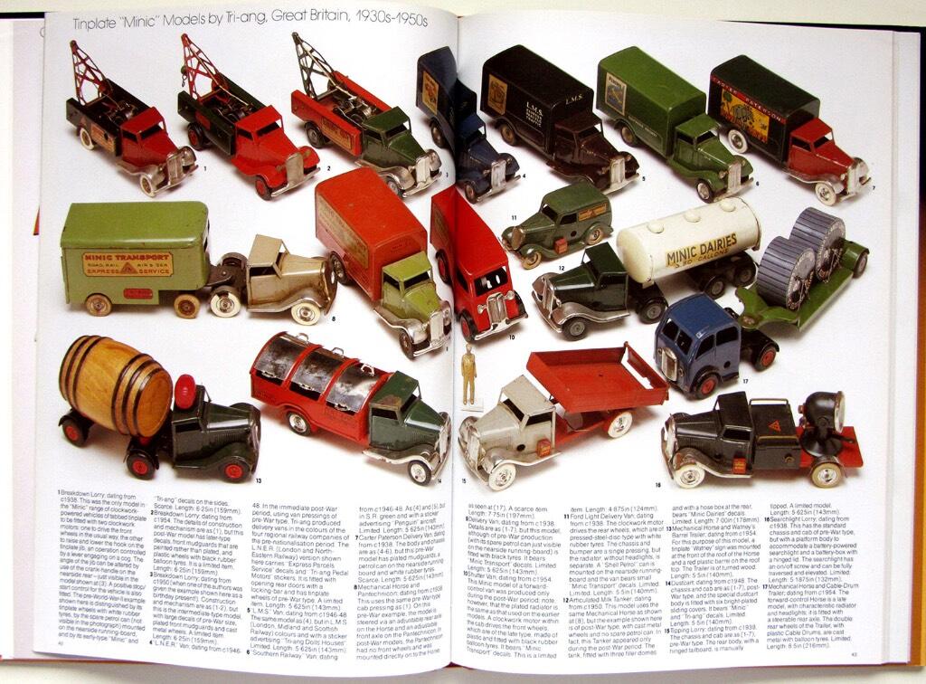 The collector's guide to transport toys - an international survey of tinplate and diecast commercial vehicles from 1900