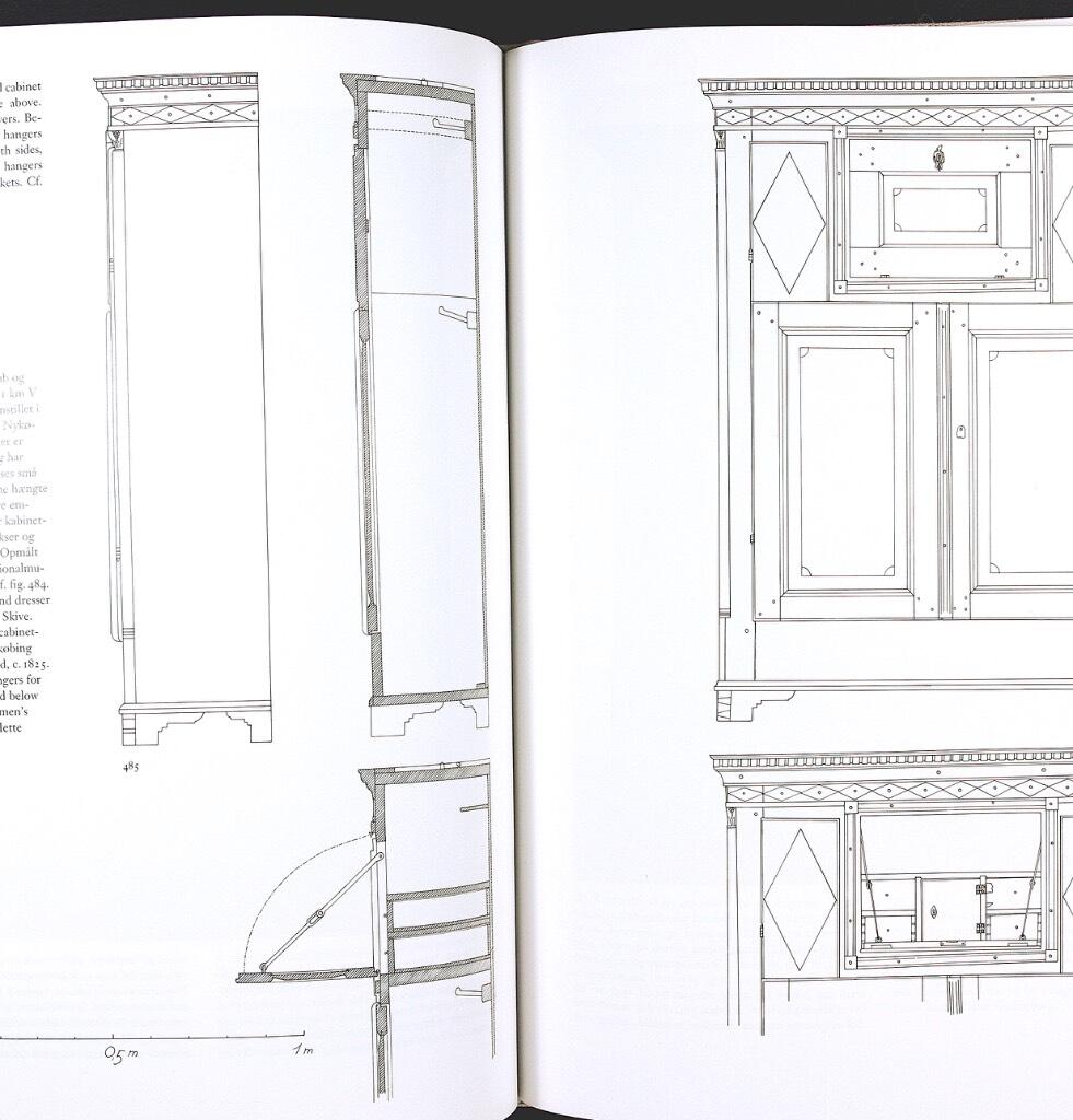 Danske bondem&oslash;bler = : Danish peasant furniture