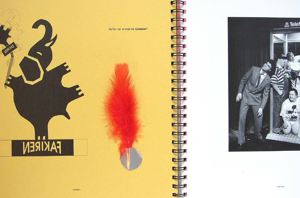 Fem : boken om Fakiren : based on a true story of the years 1991-1996 in Malm&ouml;, Sweden