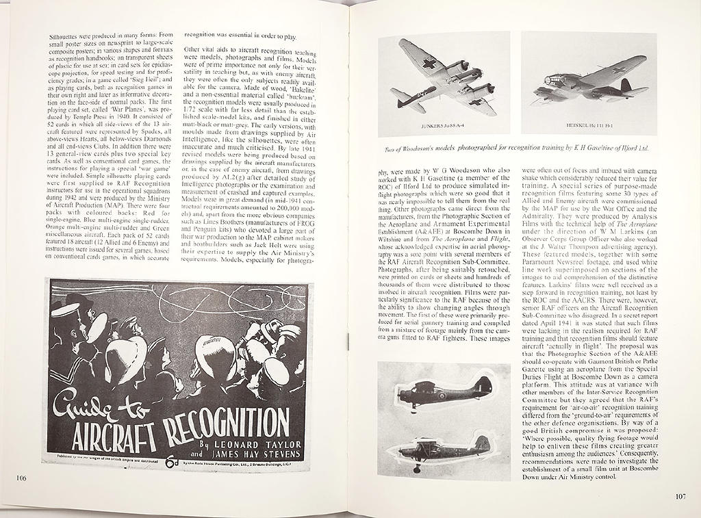 Identification friend or foe : being the story of aircraft recognition