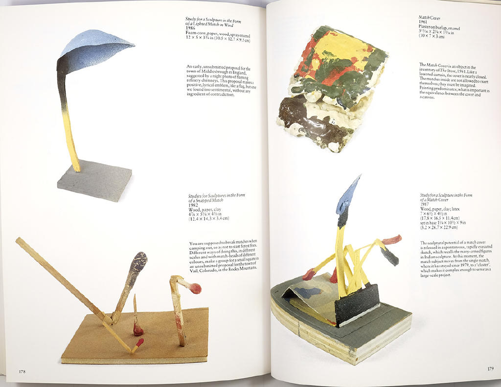 A bottle of notes and some voyages : Claes Oldenburg, Coosje van Bruggen