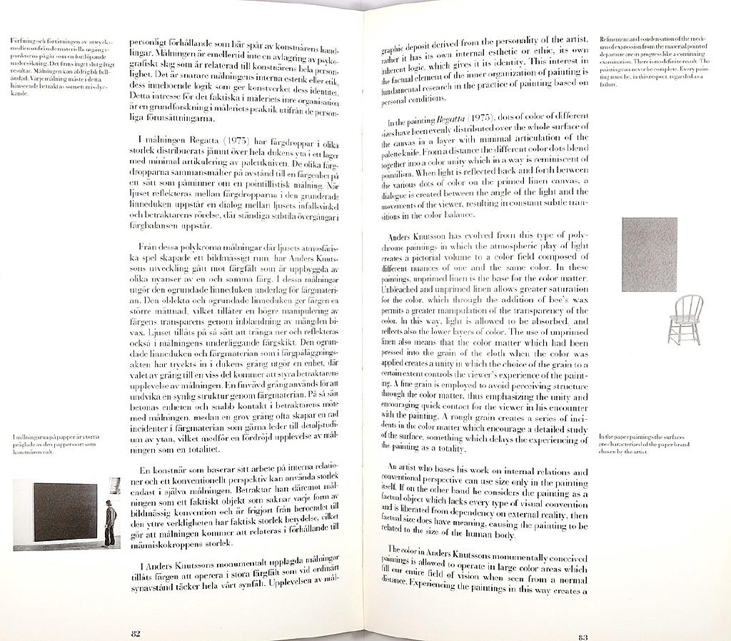 Materia, minne : Matter, memory