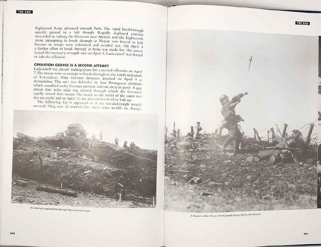 World War I in photographs