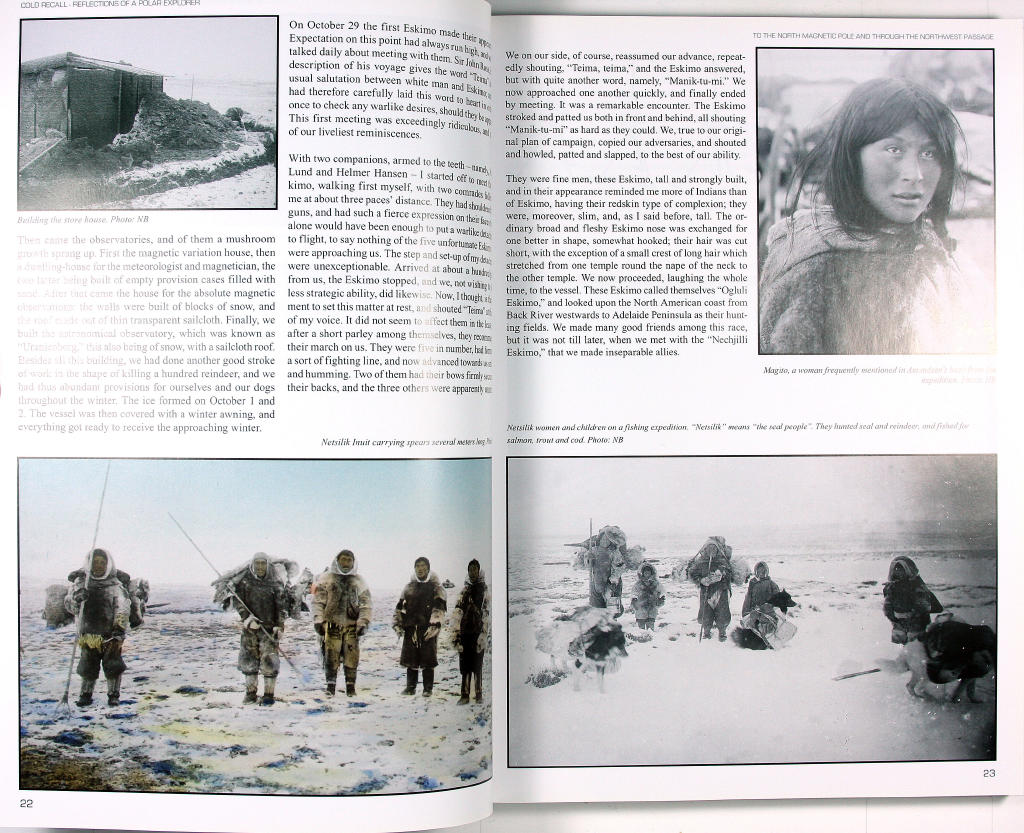 Cold Recall : Reflections of a Polar Explorer