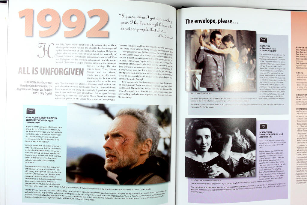 The Academy Awards - the complete unofficial history