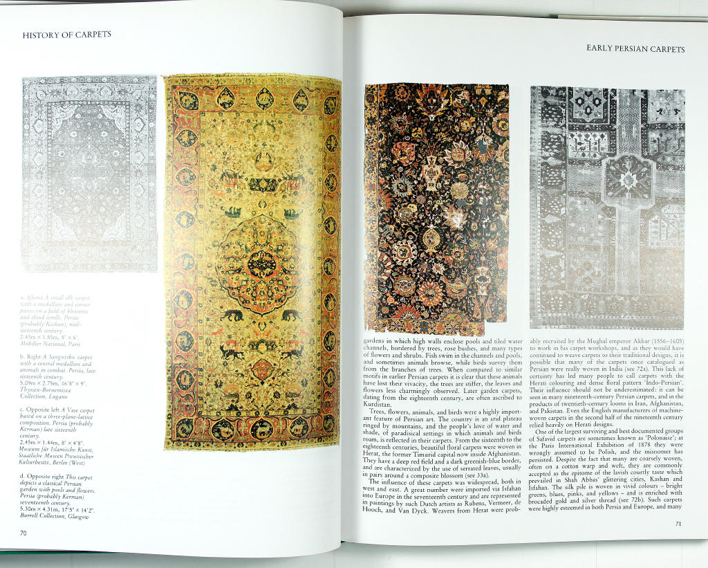 The atlas of rugs & carpets : [a comprehensive guide for the buyer and collector]