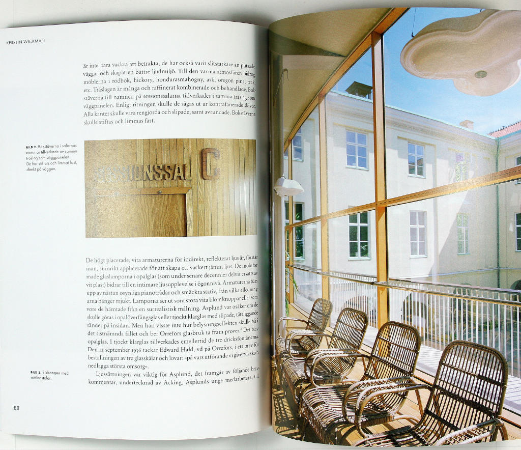 Asplunds r&aring;dhus i G&ouml;teborg = Asplund's law courts extension in Gothenburg : tiden, platsen, arkitekturen