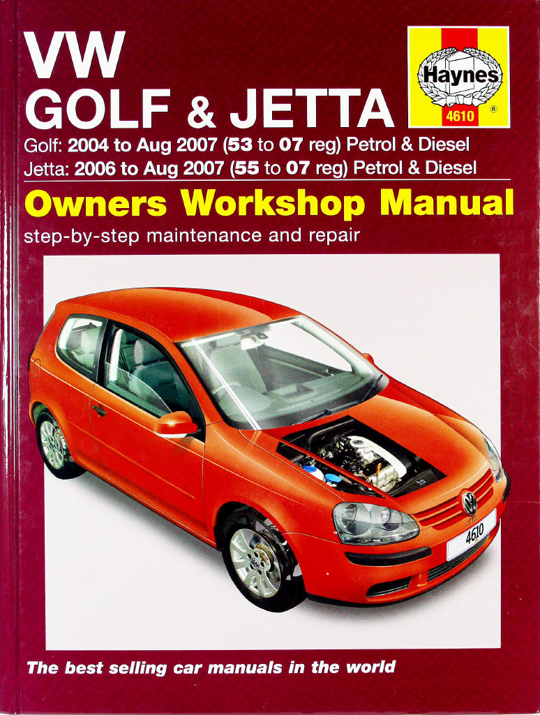 VW Golf & Jetta owners workshop manual : models covered: Golf/ Golf Plus ('MkV') Hatchback and Jetta Saloon, including special/limited editions : petrol engines: 1.4 litre (1390 cc), 1.6 litre (1595 cc & 1598 cc) & 2.0 litre (1984 cc), inc. turbo : diesel