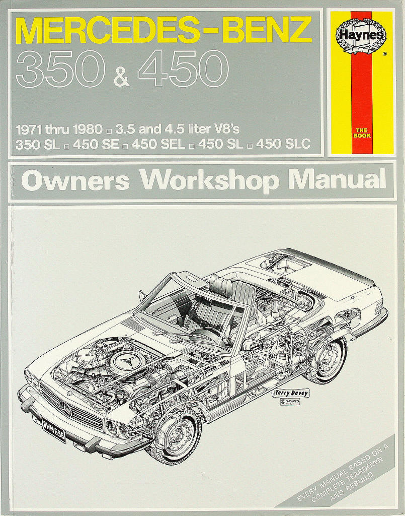 Mercedes-benz 350 & 450 (71 - 80)