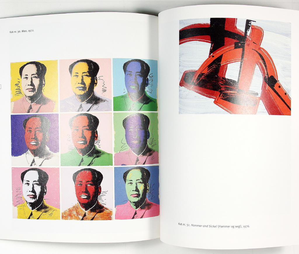 Andy Warhol og hans verden - Loisiana Museum for moderne kunst 14. april - 30. juli 20000