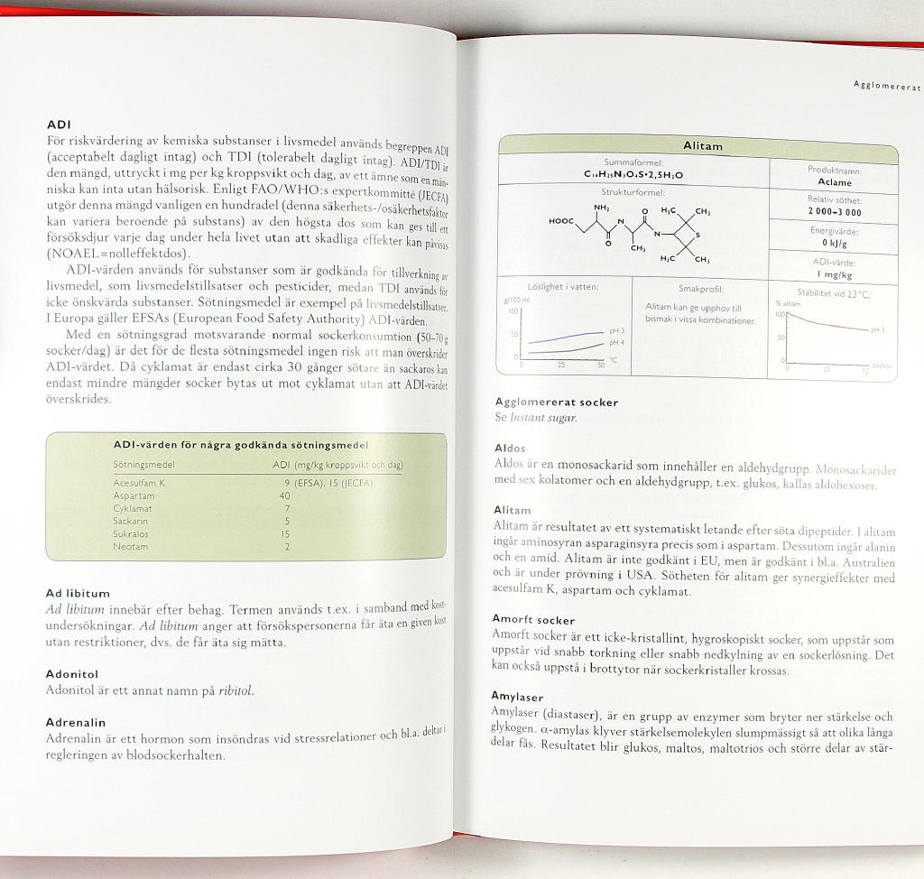 Sötningslexikon : om socker och sötningsmedel