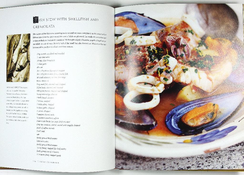 Tuscan cookbook