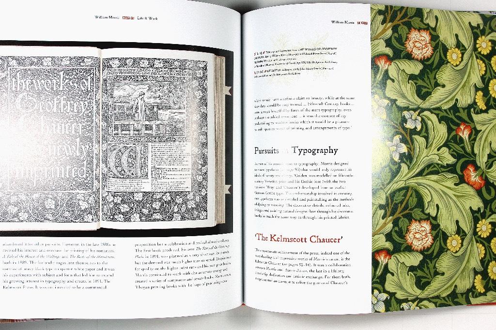 William Morris : artist, craftsman, pioneer