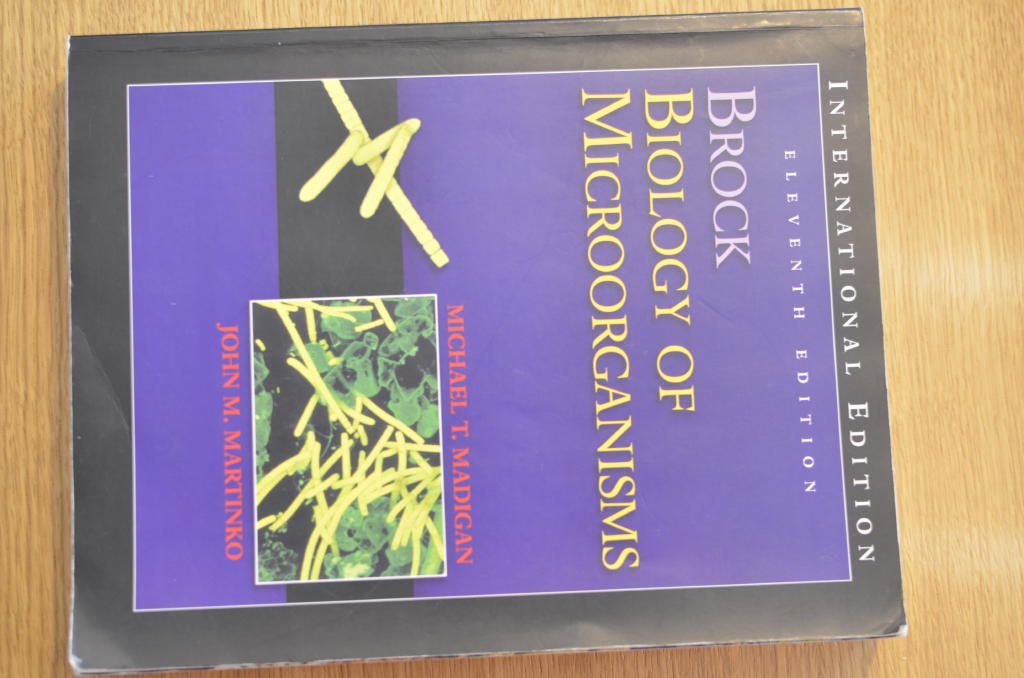 Brock Biology of Microorganisms (text component)