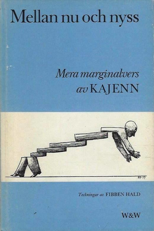 Mellan nu och nyss : mera mariginalvers