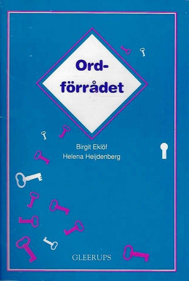 Ordf&ouml;rr&aring;det