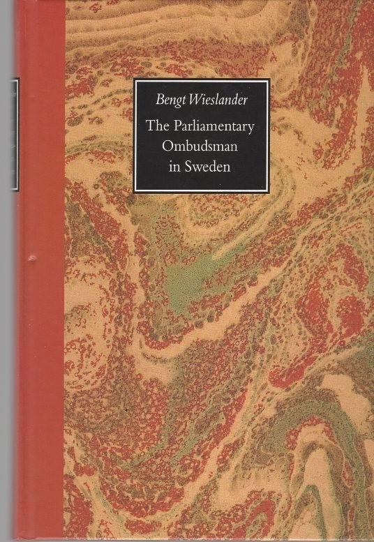 The Parliamentary Ombudsman in Sweden